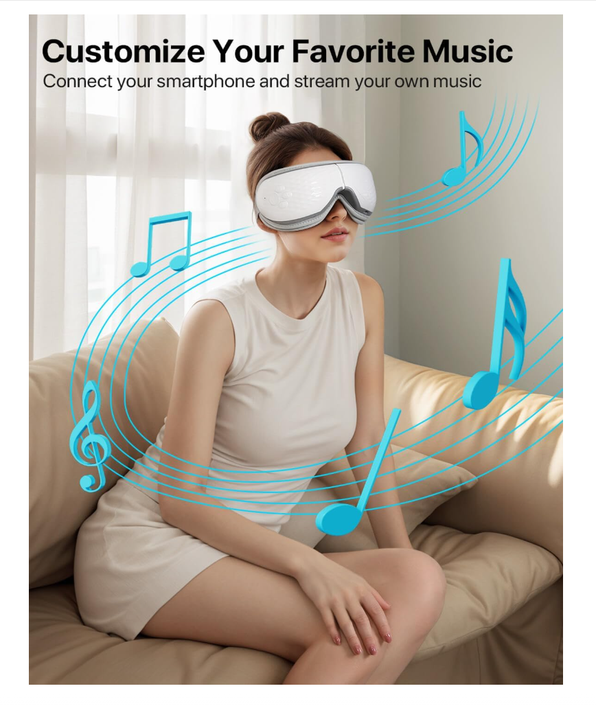 ALLJOY Smart Intelligent Eye Massager