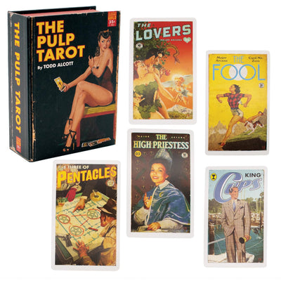 Todd Alcott's Sci-Fi Tarot, Science-Fiction-themed Tarot Deck