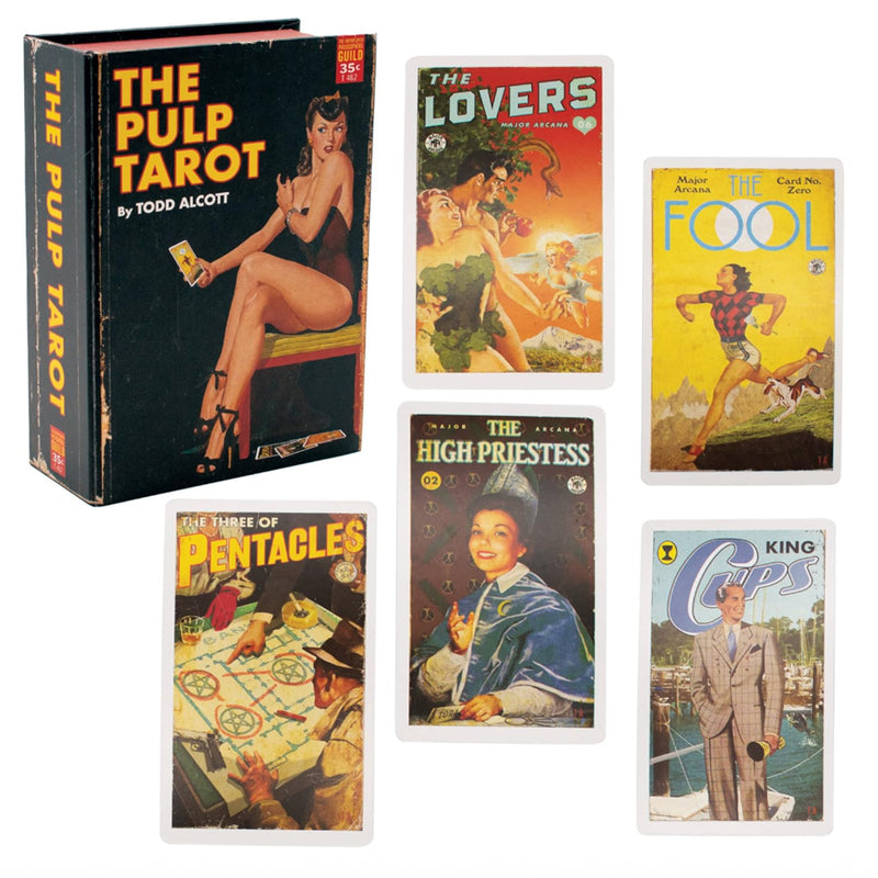 Todd Alcott's Sci-Fi Tarot, Science-Fiction-themed Tarot Deck