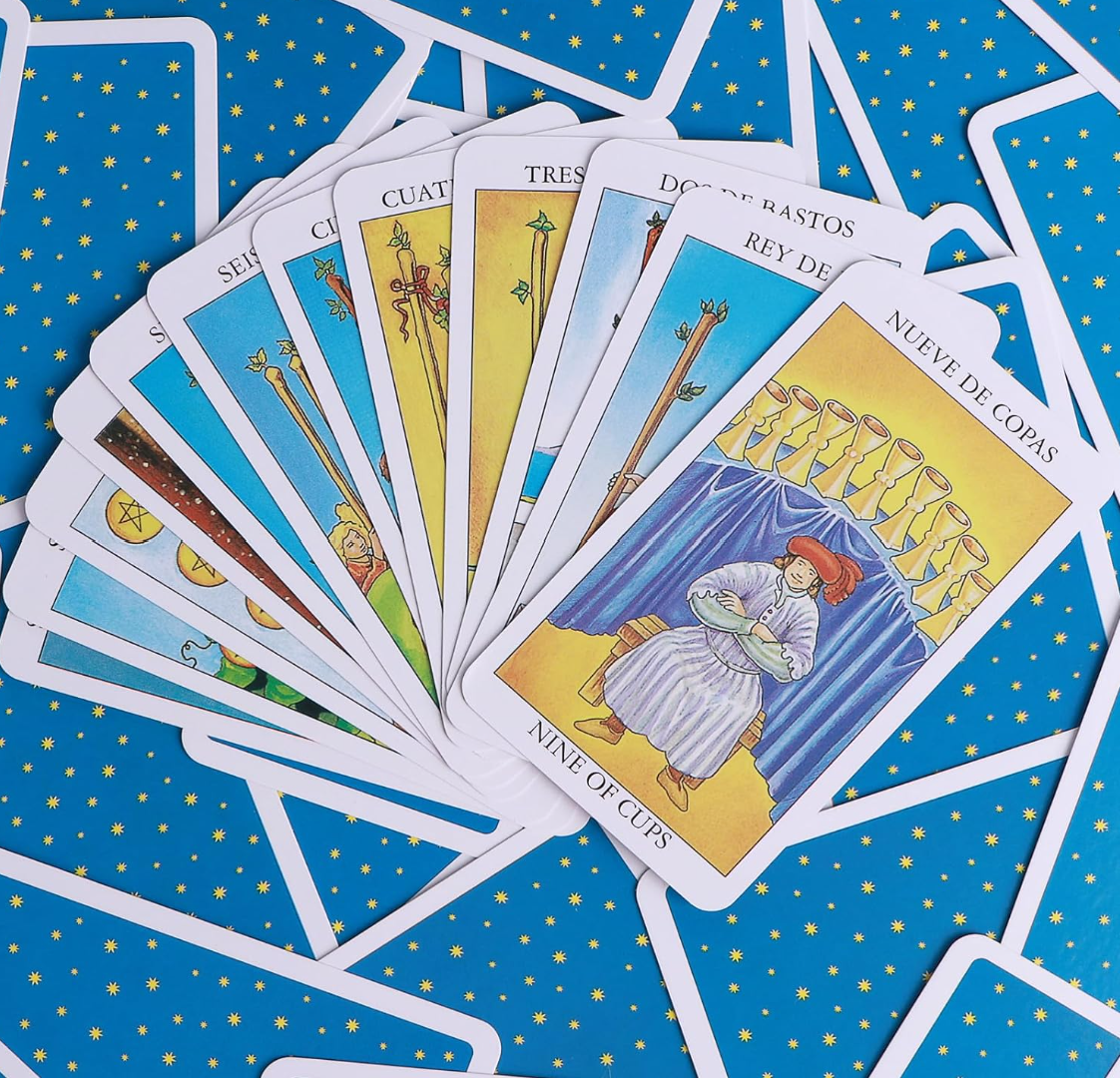 Bilingual Tarot - CINROPE Cartas de Tarot en Español