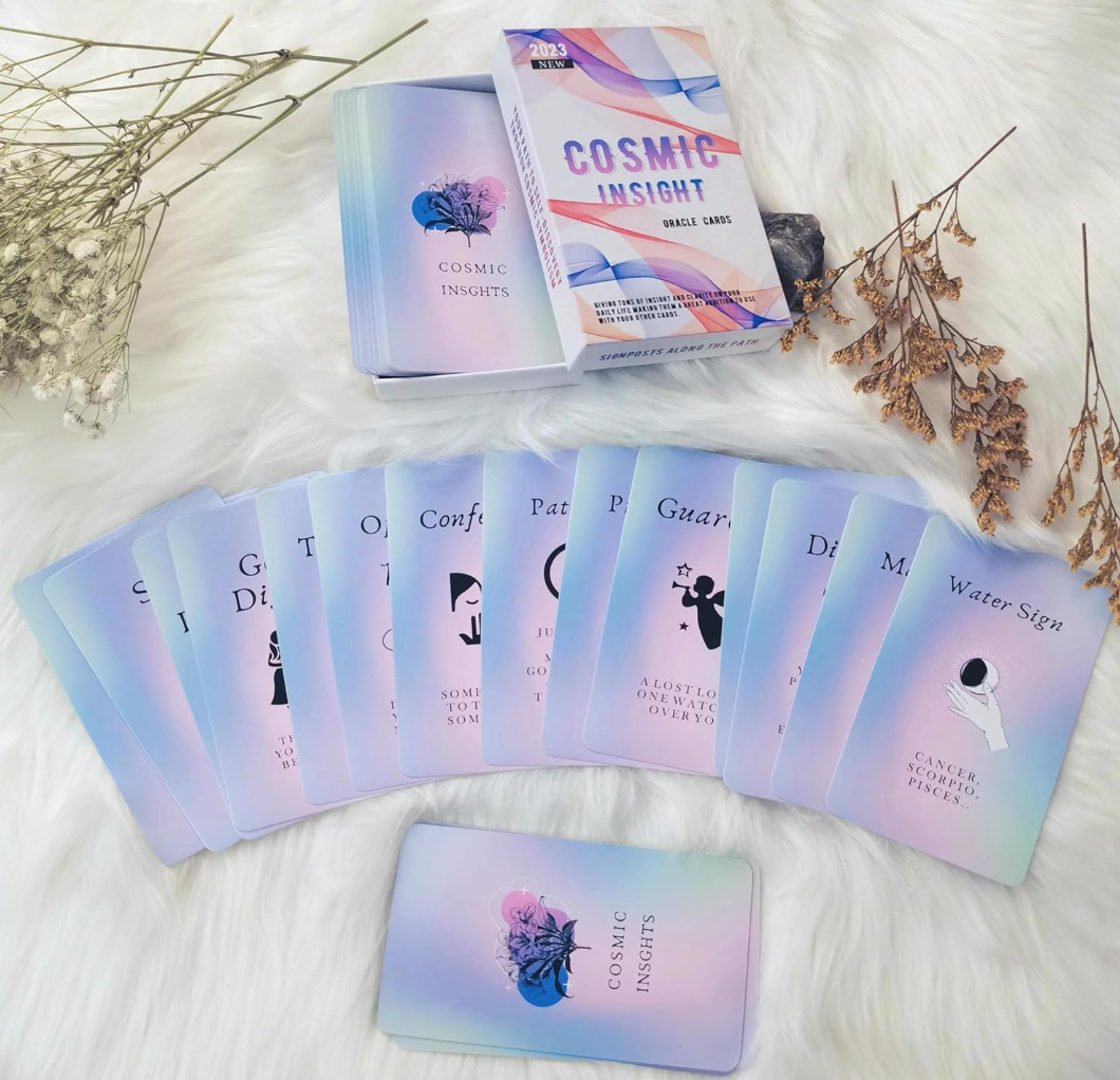 Cosmic Insight Love Oracle Cards