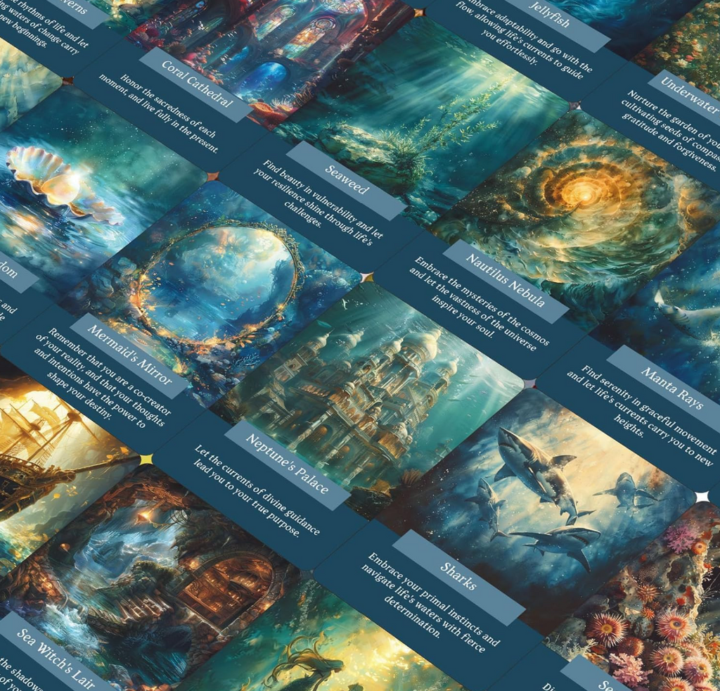 Ocean of Wisdom Akashic Oracle Deck