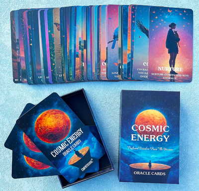 GZXINKE Cosmic Energy Oracle Cards