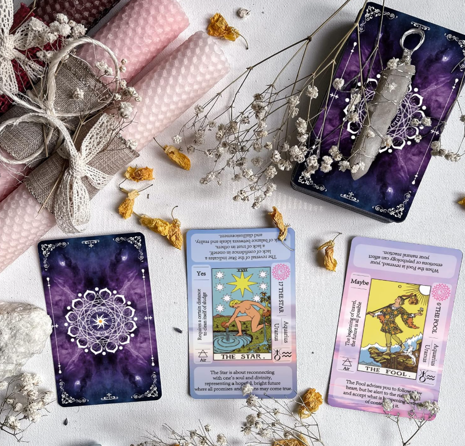 Comprehensive Learning Tarot Deck Set