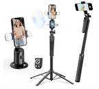 DMYWB Auto Face Tracking Selfie Stick Tripod (Model P01 Pro+H29)