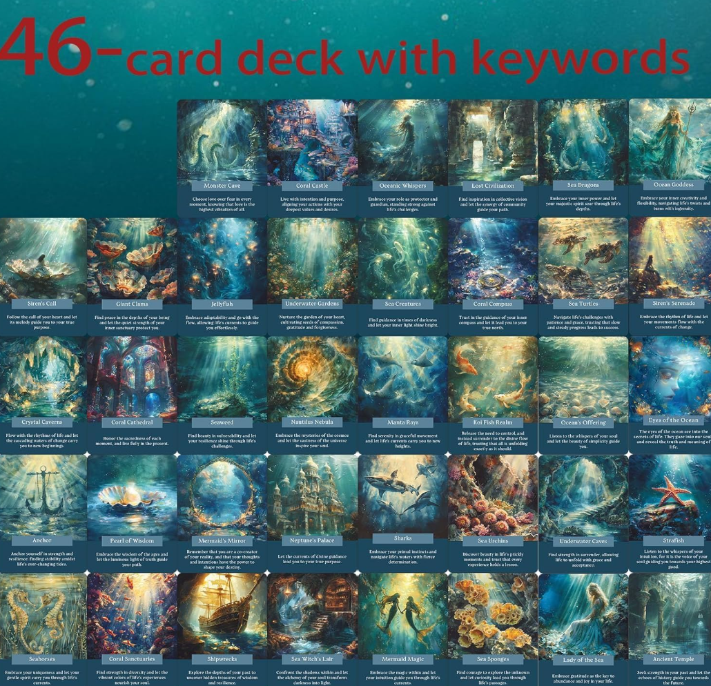 Ocean of Wisdom Akashic Oracle Deck