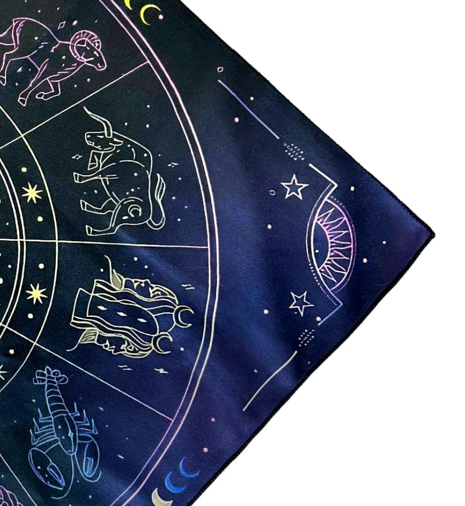 GIMURM Velvet Tarot Cards Tablecloth