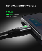 INIU 240W USB-C to USB-C Cable (6.6ft 2-Pack)