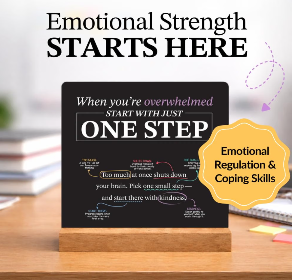 Emotional Strength Mindset Cards