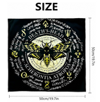 GIMURM Velvet Tarot Cards Tablecloth