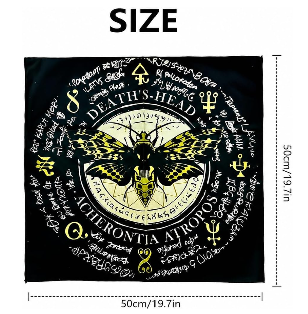 GIMURM Velvet Tarot Cards Tablecloth