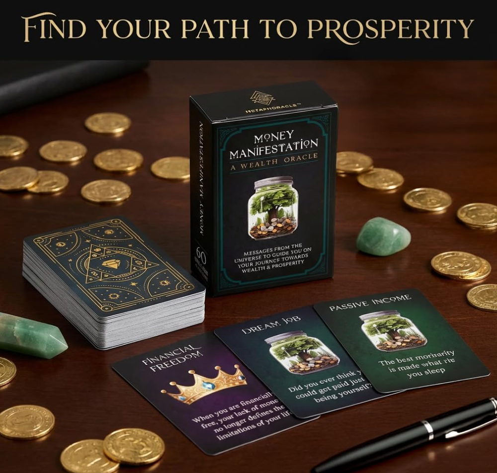 Money Manifestation: A Wealth Oracle