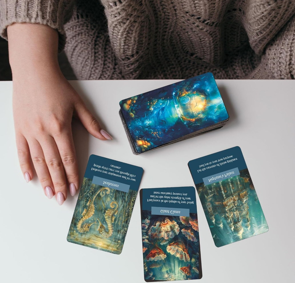 Ocean of Wisdom Akashic Oracle Deck