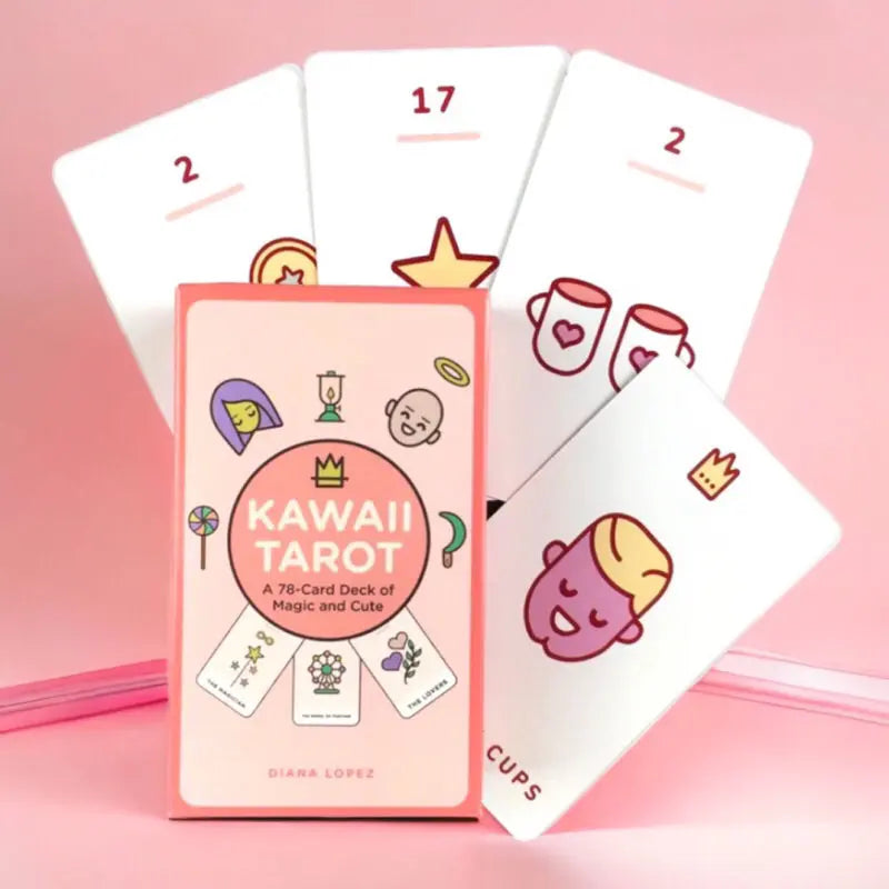 Diana Lopez Kawaii Tarot Anakha H. Nyx