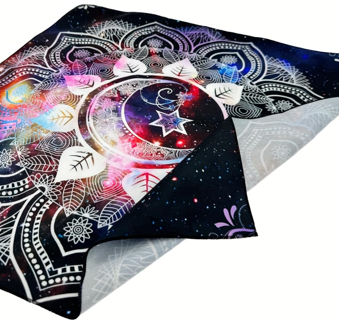 GIMURM Velvet Tarot Cards Tablecloth
