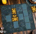 Blue Tarot Mat & Altar Cloth