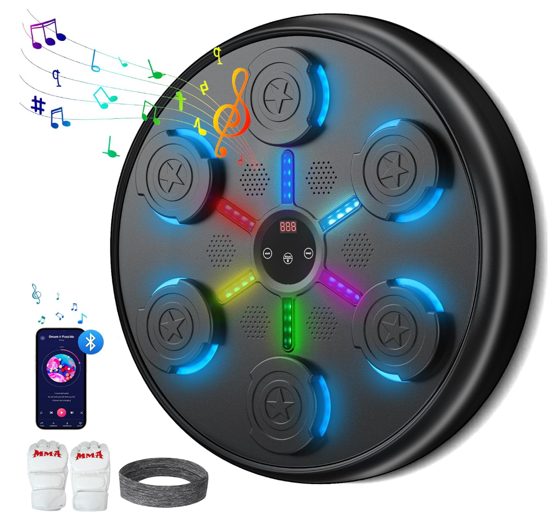 RhythmStrike Pro Smart Music Boxing Machine