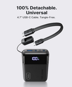 INIU 65W Laptop Power Bank 20000mAh