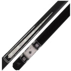 Meucci MECAS 10 Casino Cue with Paua Shell Inlays
