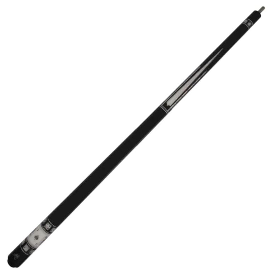 Meucci MECAS 10 Casino Cue with Paua Shell Inlays