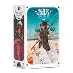Product shot of the White Numen Tarot box displaying the official Sterling Ethos publishing logo on the side panel.