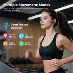 UniJethro Smart Ring – Heart Rate, Sleep & Blood Oxygen Monitor | IP68 Waterproof, No Subscription