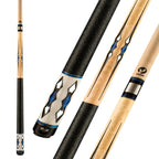Viking Motore ViKORE Cue with Blue Diamond Inlays