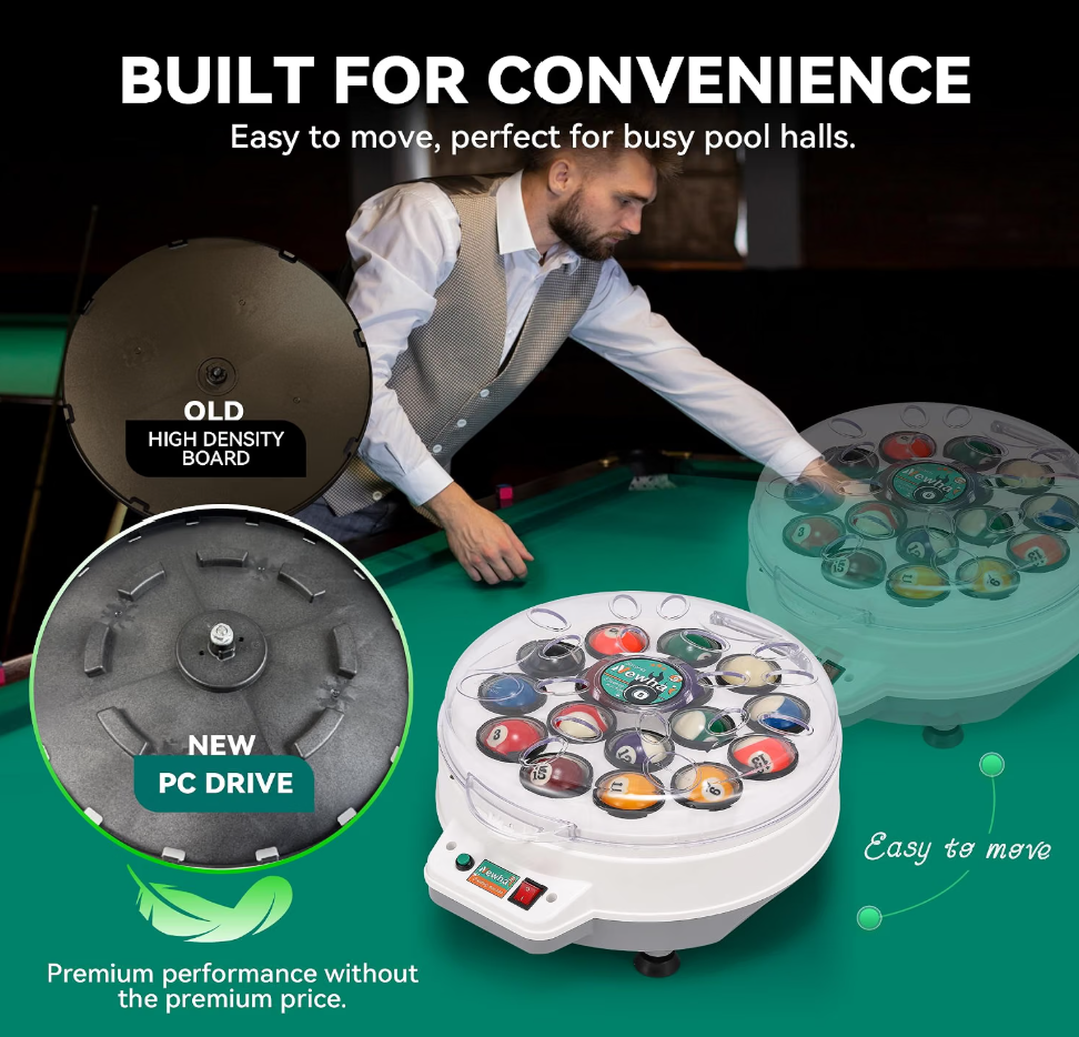Newhai 16-Ball Automatic Billiard Cleaner