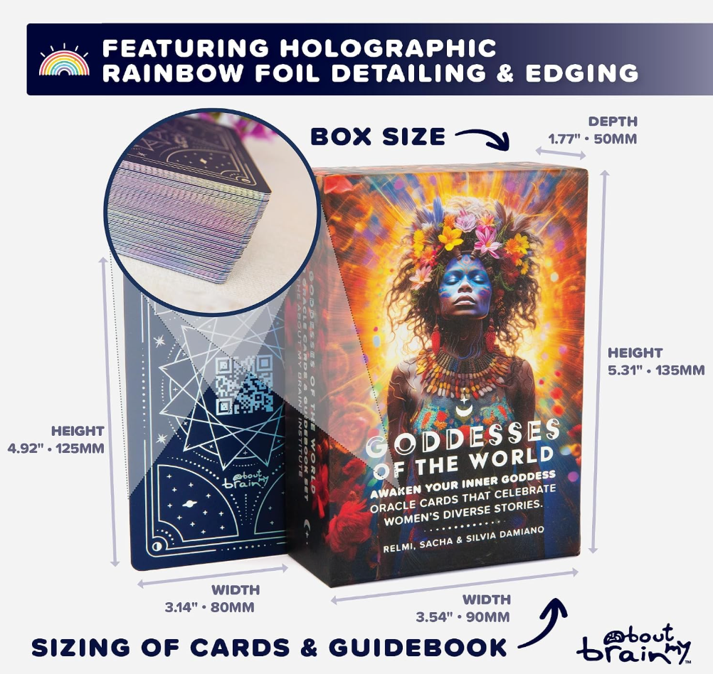 P60 Goddess Oracle Cards