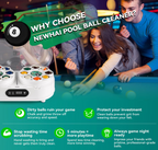 Newhai Dual-Motor Pool Ball Cleaner