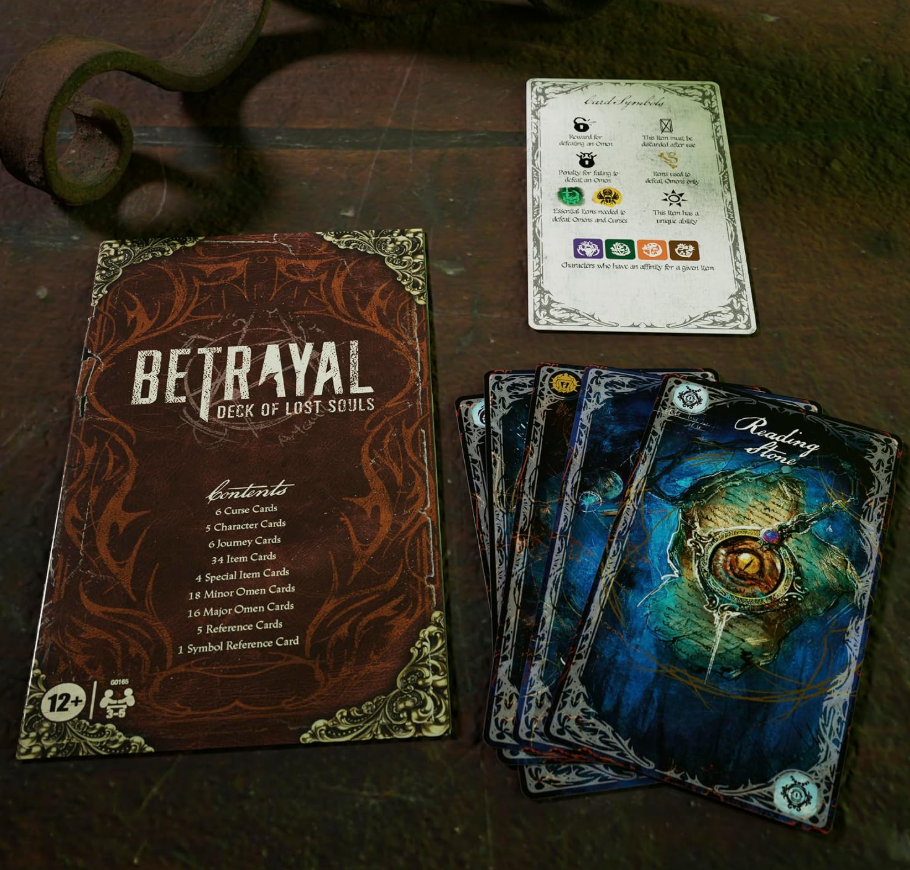 Betrayal Deck of Lost Souls
