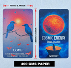 GZXINKE Cosmic Energy Oracle Cards