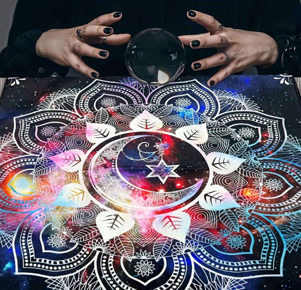 GIMURM Velvet Tarot Cards Tablecloth