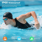 UniJethro Smart Ring – Heart Rate, Sleep & Blood Oxygen Monitor | IP68 Waterproof, No Subscription